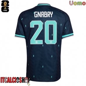 Germania Serge Gnabry #20 Seconda Maglia Mondiali 2026 Manica Corta